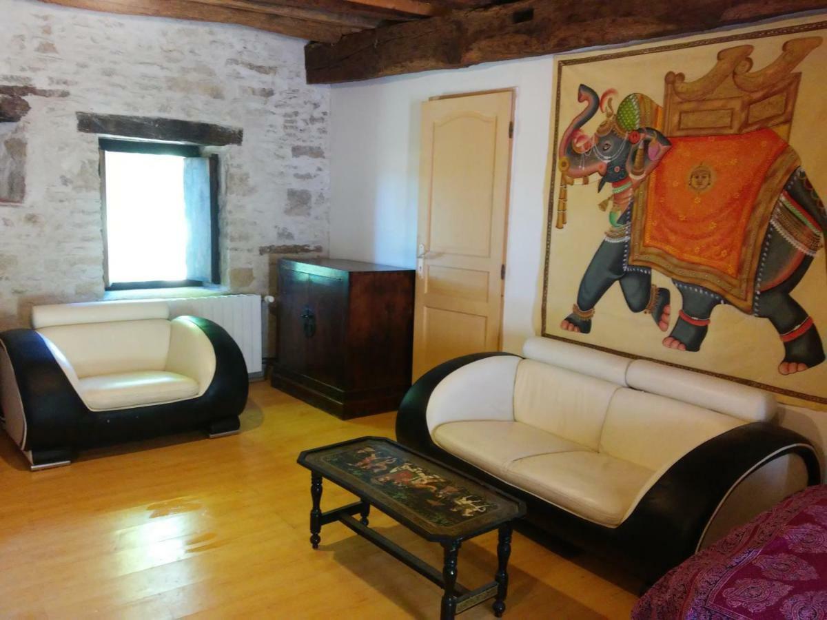 Studio Dans Un Cadre Champetre Moiry Εξωτερικό φωτογραφία
